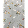 Plain Color Style Cotton Linen Printed Fabric